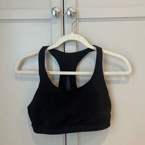 Lululemon Black Sports Bra